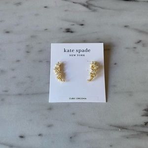 Kate Spade dangly star earrings